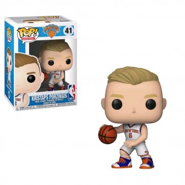 NBA: Knicks - Kristaps Porzingis Pop! Vinyl