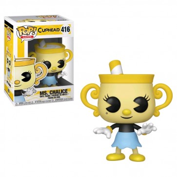 Cuphead - Ms Chalice Pop! Vinyl