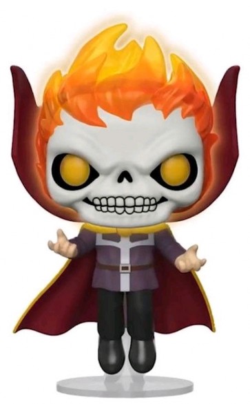 Marvel - Doctor Strange as Ghost Rider Glow LACC 2018 US Exclusive Pop! Vinyl