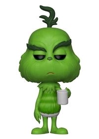 The Grinch 2018 Grinch in Underwear US Exclusive Pop Vinyl