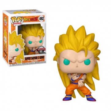 Dragon Ball Z - Goku Super Saiyan 3 US Exclusive Pop! Vinyl