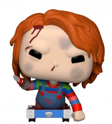 Childs Play - Chucky on Cart US Exclusive Pop! Vinyl