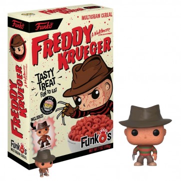 A Nightmare on Elm Street - Freddy Krueger FunkO's Cereal