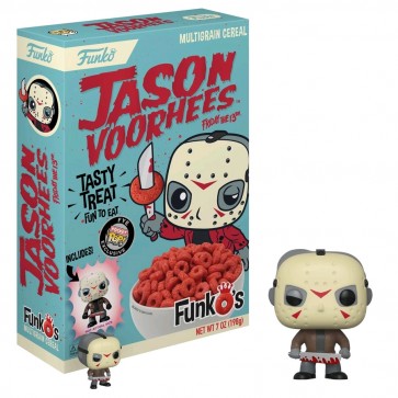 Friday the 13th - Jason Voorhees FunkO's Cereal