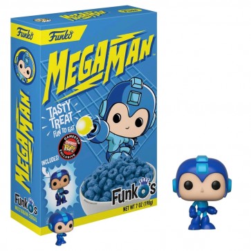 Mega Man - Mega Man FunkO's Cereal