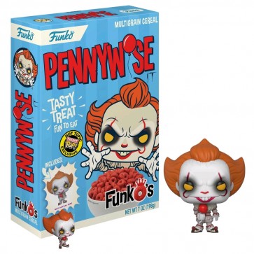 It (2017) - Pennywise FunkO's Cereal
