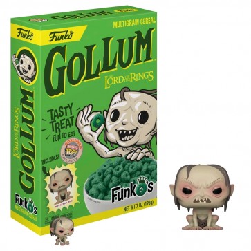 The Lord of the Rings - Gollum FunkO's Cereal