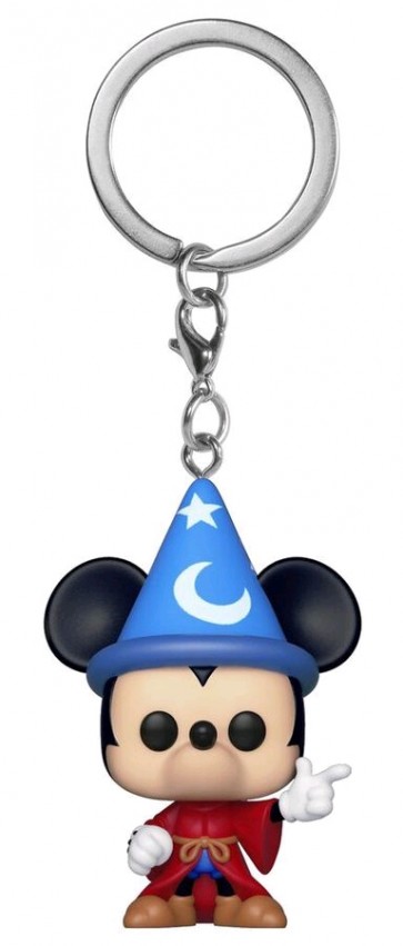 Fantasia - Sorcerer Mickey Pocket Pop! Keychain