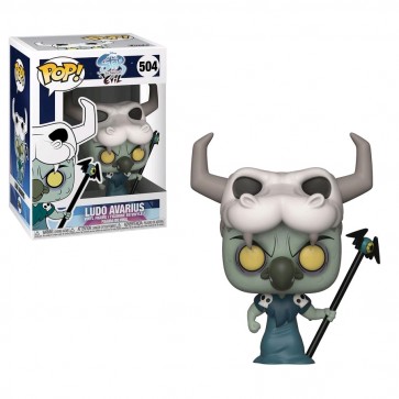 Star vs the Forces of Evil - Ludo Avarius Pop! Vinyl