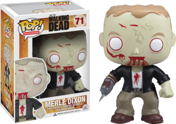 The Walking Dead - Merle Zombie Pop! Vinyl Figure