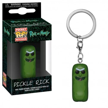 Rick and Morty - Pickle Rick Pocket Pop! Keychain