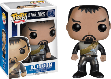 Klingon Pop! Vinyl Figure