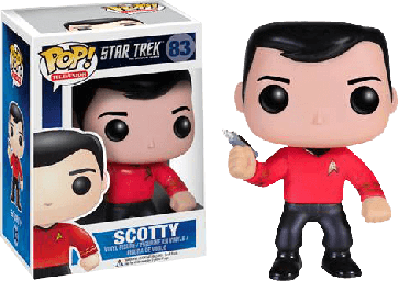 Star Trek - Scotty Pop! Vinyl Figure