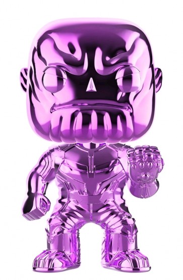 Avengers 3: Infinity War - Thanos Purple Chrome US Exclusive Pop! Vinyl