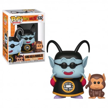 Dragon Ball Z - King Kai & Bubbles Pop! Vinyl