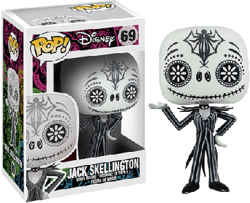 The Nightmare Before Christmas - Jack (Day of the Dead) Pop! Vinyl Figure