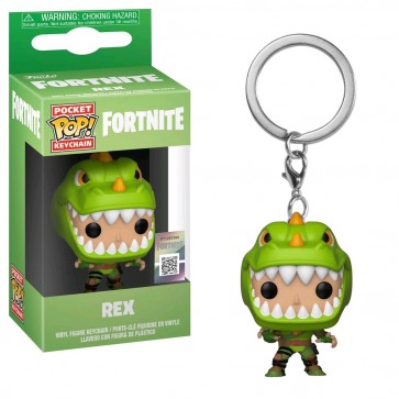 Fortnite - Rex Pocket Pop! Keychain