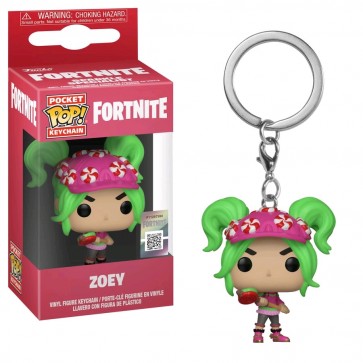 Fortnite - Zoey Pocket Pop! Keychain