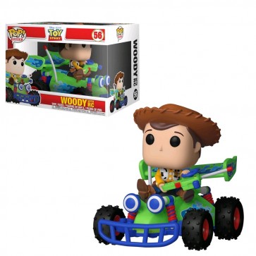 Toy Story - Woody with RC Pop! Ride