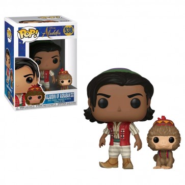 Aladdin (2019) - Aladdin of Agrabah with Abu Pop! Vinyl