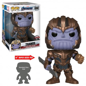 Avengers 4: Endgame - Thanos 10" US Exclusive Pop! Vinyl