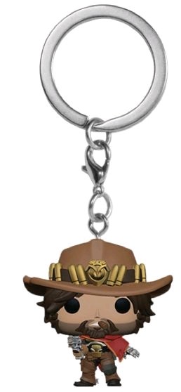 Overwatch - McCree Pocket Pop! Keychain