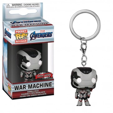 Avengers 4: Endgame - War Machine US Exclusive Pocket Pop! Keychain