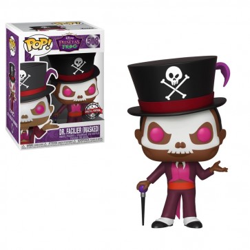 The Princess and the Frog - Dr. Facilier with Mask US Exclusive Pop! Vinyl