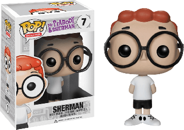 Mr. Peabody & Sherman - Sherman Pop! Vinyl Figure