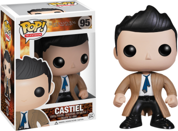 Supernatural - Castiel Pop! Vinyl Figure