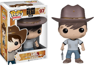 The Walking Dead - Carl Pop! Vinyl Figure