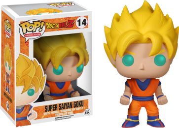 Dragon Ball Z - Super Saiyan Goku Pop! Vinyl Figure