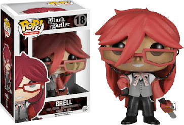 Black Butler - Grell Pop! Vinyl Figure