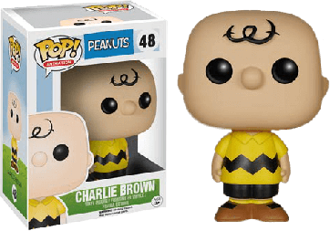 Peanuts - Charlie Brown Pop! Vinyl Figure