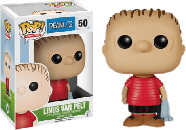 Peanuts - Linus Van Pelt Pop! Vinyl Figure