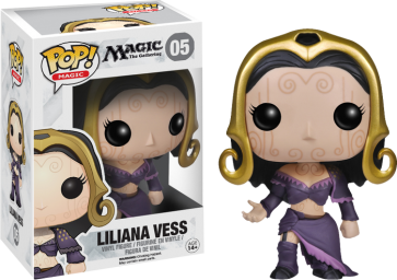 Magic the Gathering - Liliana Vess Pop! Vinyl Figure