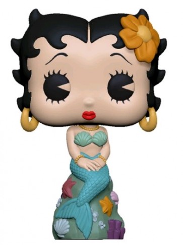 Betty Boop - Mermaid Pop! Vinyl