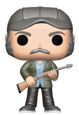 Jaws - Quint Pop! Vinyl