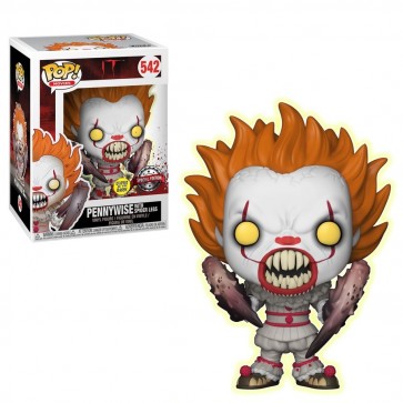 It (2017) - Pennywise Spider Legs Glow US Exclusive Pop! Vinyl