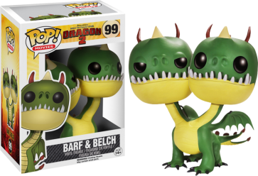 How to Train Your Dragon 2 - Belch & Barf Pop! Vinyl Figure