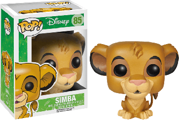 The Lion King - Simba Pop! Vinyl Figure