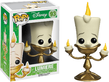 Beauty and The Beast - Lumiere Pop! Vinyl Figure