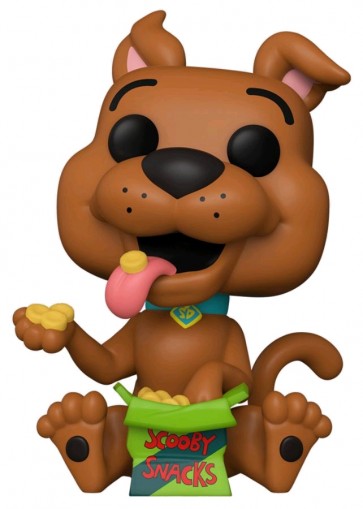 Scooby Doo - Scooby with Snacks US Exclusive Pop! Vinyl