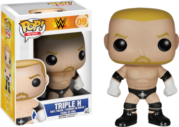 WWE - Triple H Pop! Vinyl Figure