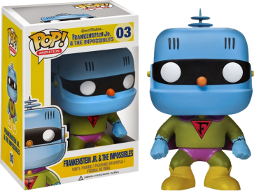 Hanna Barbera - Frankenstein Jr Pop! Vinyl Figure