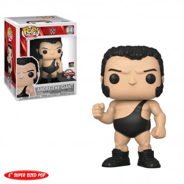 WWE - Andre The Giant 6" US Exclusive Pop! Vinyl
