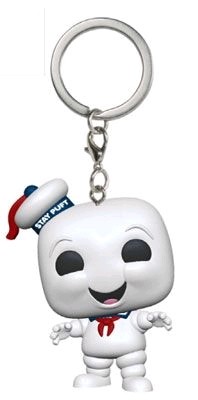 Ghostbusters - Stay Puft Pocket Pop! Keychain