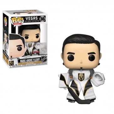 NHL: Golden Knights - Marc-Andre Fleury White US Exclusive Pop! Vinyl