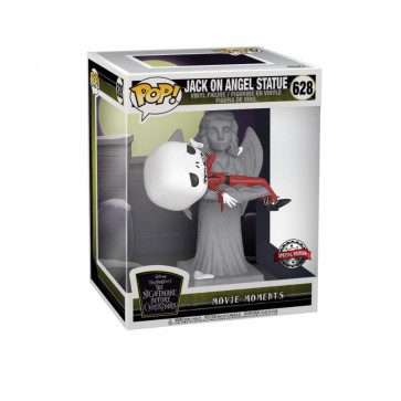 The Nightmare Before Christmas - Jack on Angel Statue Movie Moment Pop! Vinyl