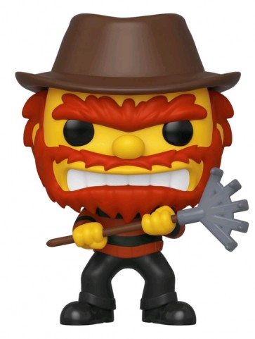 Simpsons - Evil Groundskeeper Willie Pop! Vinyl NYCC 2019